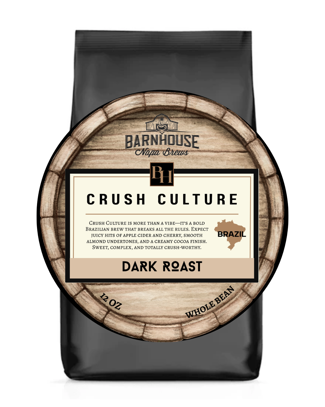 Crush Culture-Dark Roast-Brazil