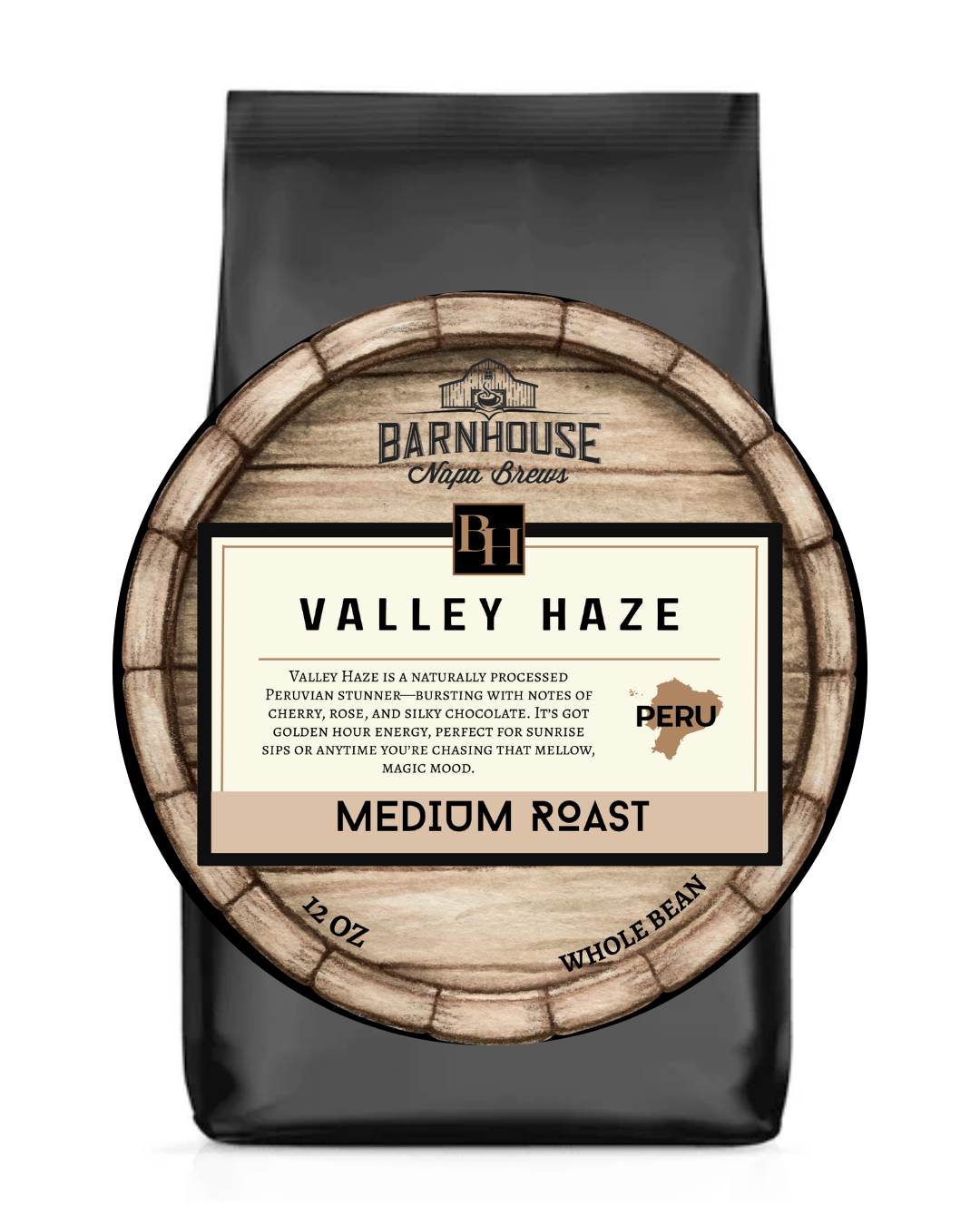 Valley Haze - Medium Roast - Peru