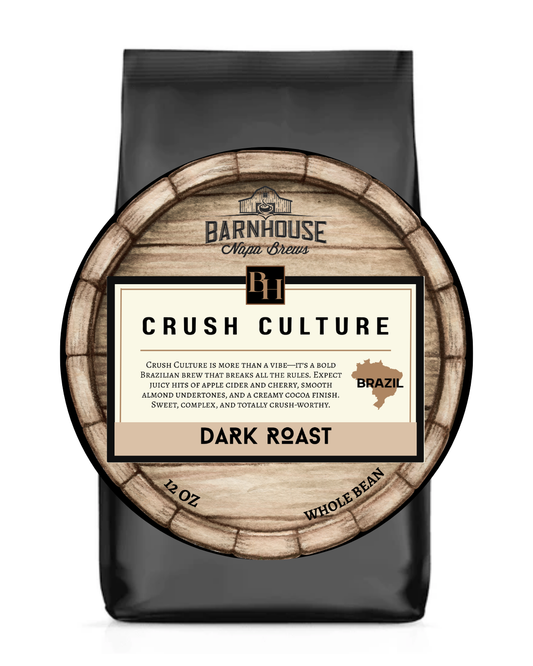 Crush Culture-Dark Roast-Brazil