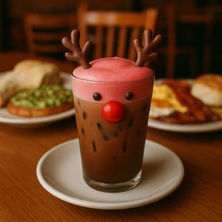 Rudolph's Red-Nosed Mocha